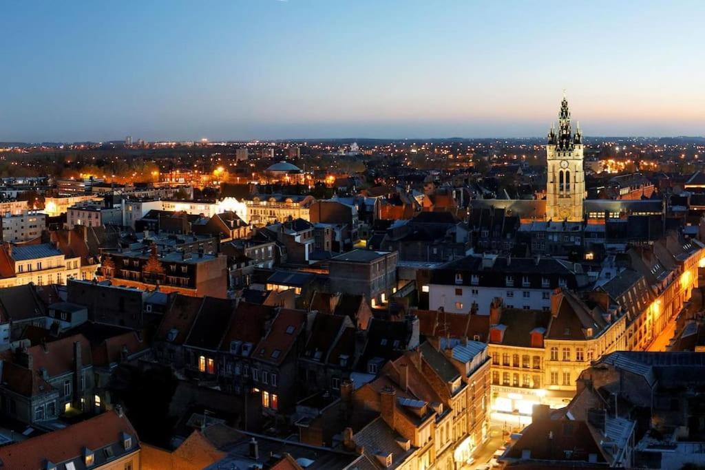 * Le Chic * Centre Ville Douai- 500M Place D'Armes Exteriör bild